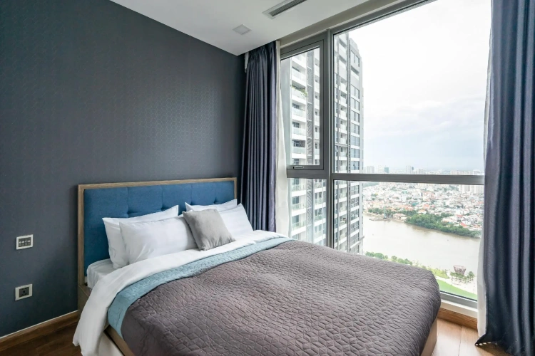 1 Bedroom Double Apartment with balcony and with city view