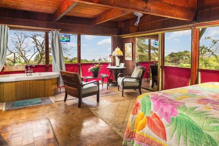 Standard room with sea view