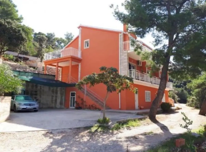 Studio with balcony