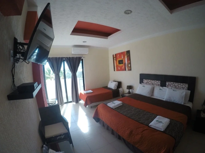 Deluxe Triple room