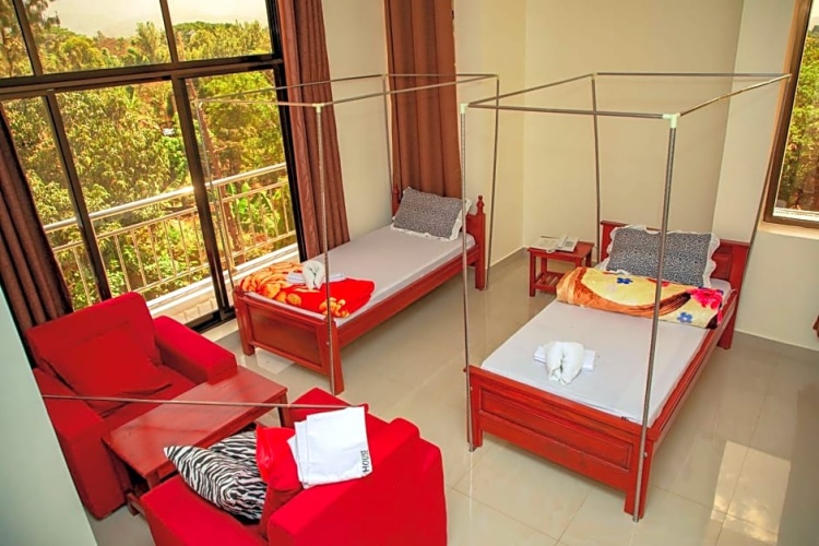 Guest rooms