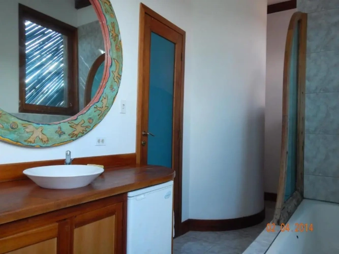 Standard Double room with balcony and with sea view