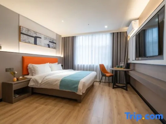 Business Double room with city view