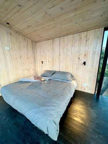 Casa Bosque en Olas de Buchupureo