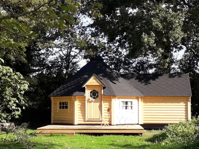 Double Cottage with garden view