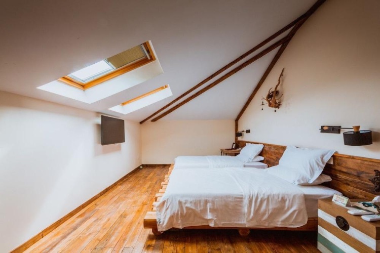 Guest rooms