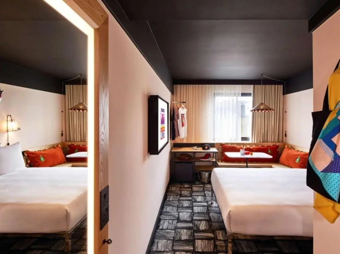 Large Double room