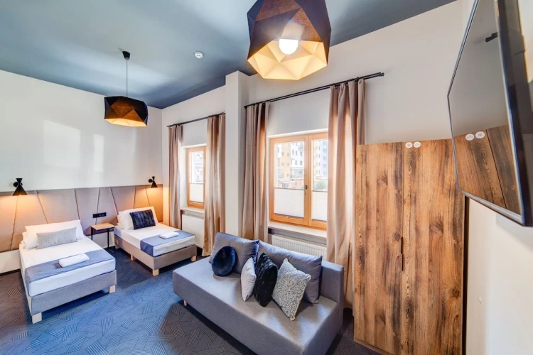 Standard Quadruple room