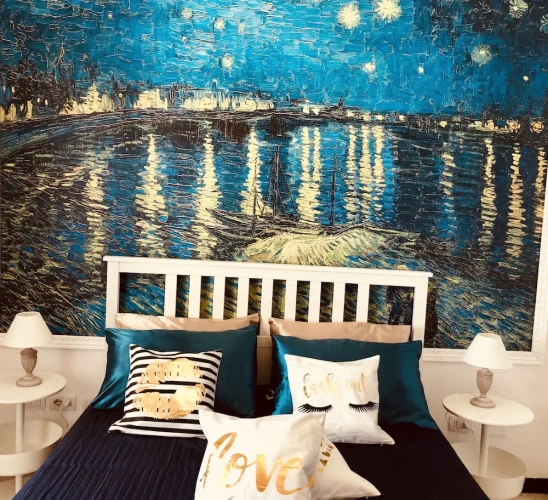 2 Bedrooms Apartment with sea view