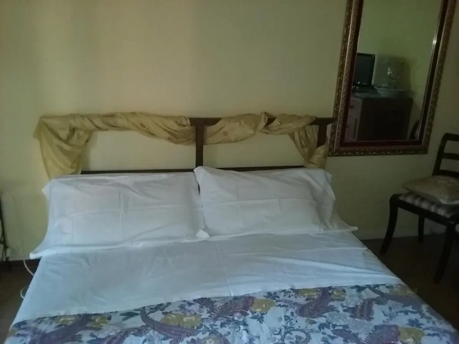 Standard Double room with balcony and with view
