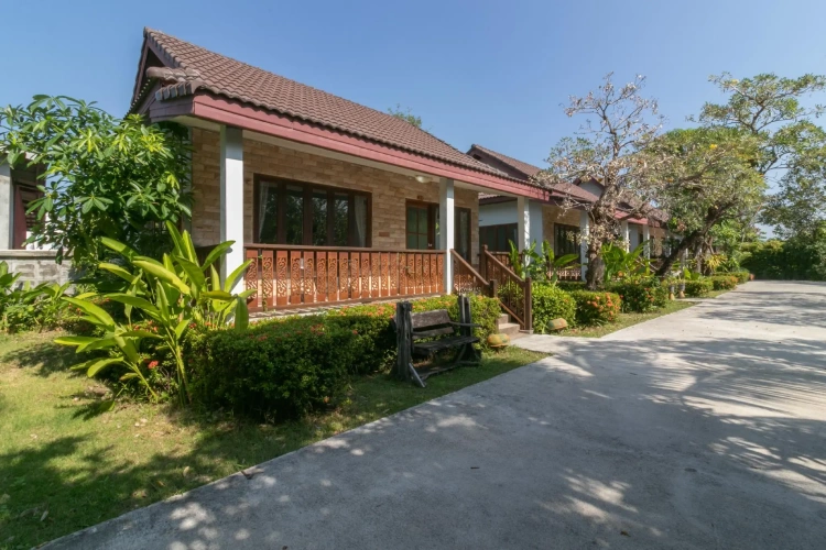 Standard Double Bungalow with balcony and with view