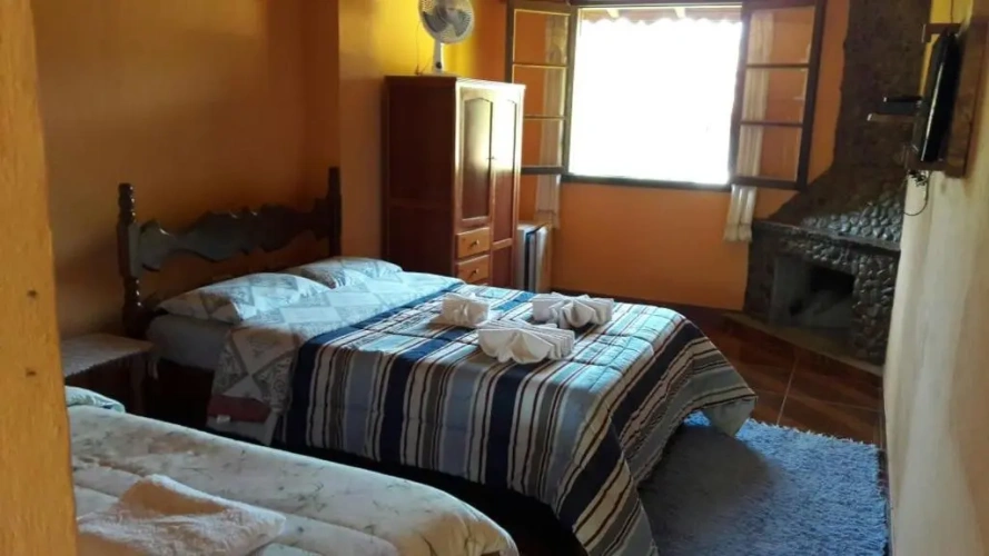 Standard Double room with view