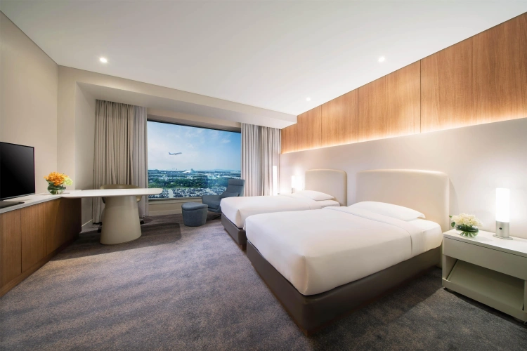 Guest rooms