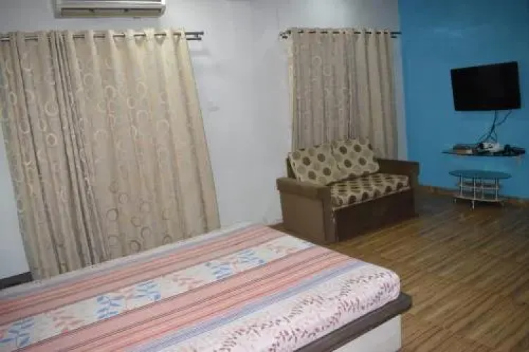 Indus Holiday Home AC.