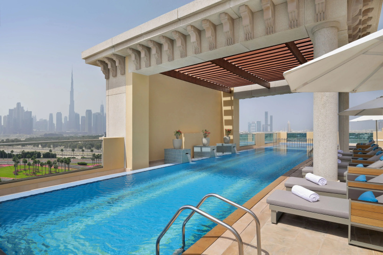 Marriott Hotel Al Jaddaf, Dubai photo 21