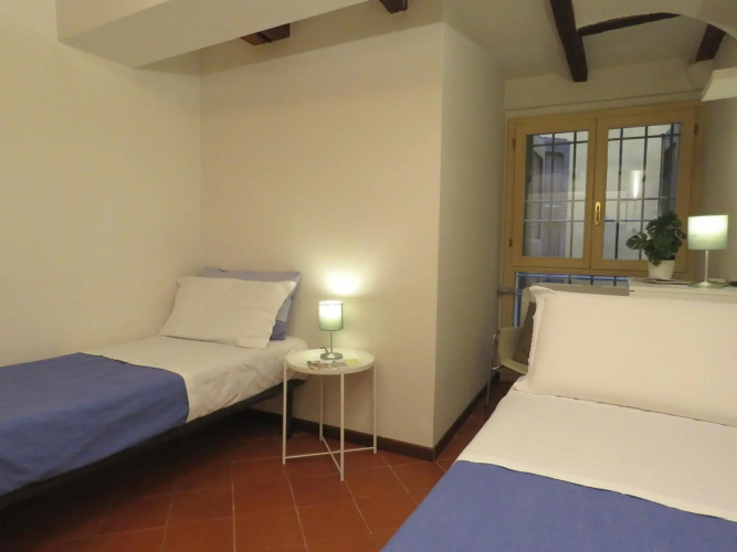 Cesare Battisti Apartment