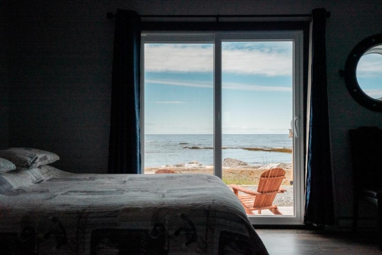 Standard Quadruple room with sea view