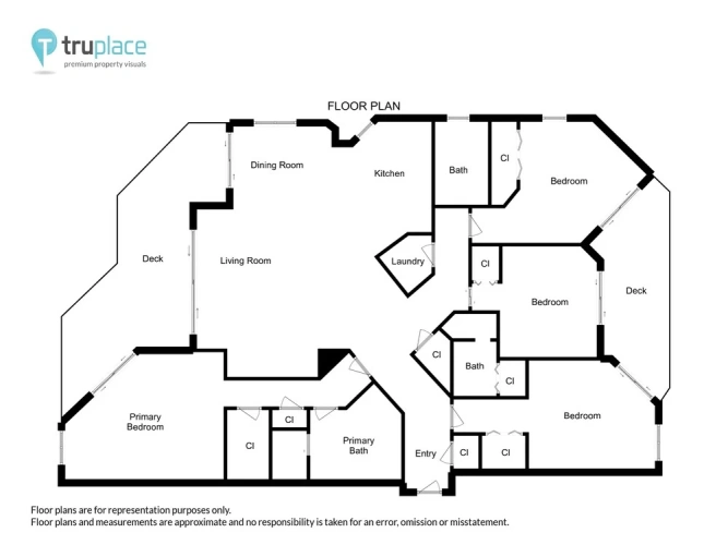 4 Bedrooms Standard room