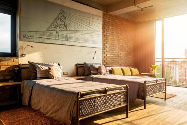 Deluxe Twin room with sea view
