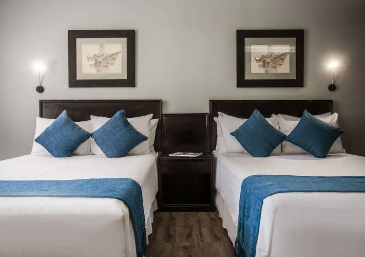 Standard room with view