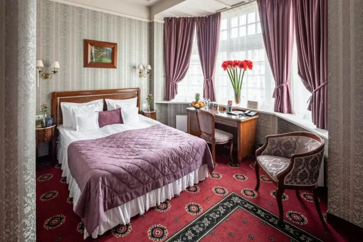 Deluxe Double room with balcony