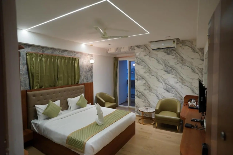 Guest rooms