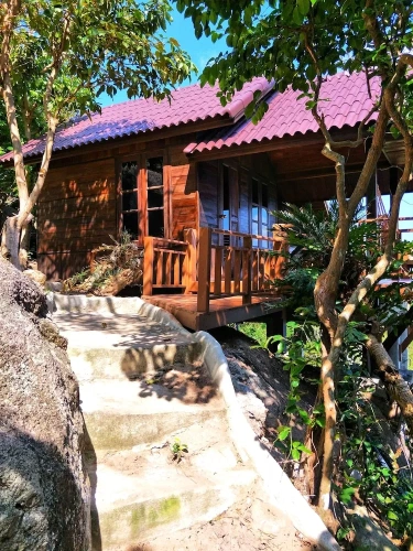 1 Bedroom Deluxe Cottage with balcony and with sea view