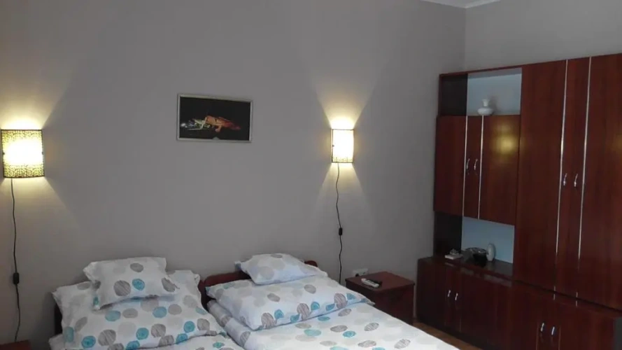 Standard Twin room with view
