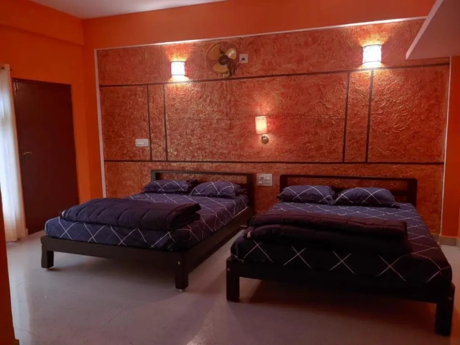 Standard Double room with garden view