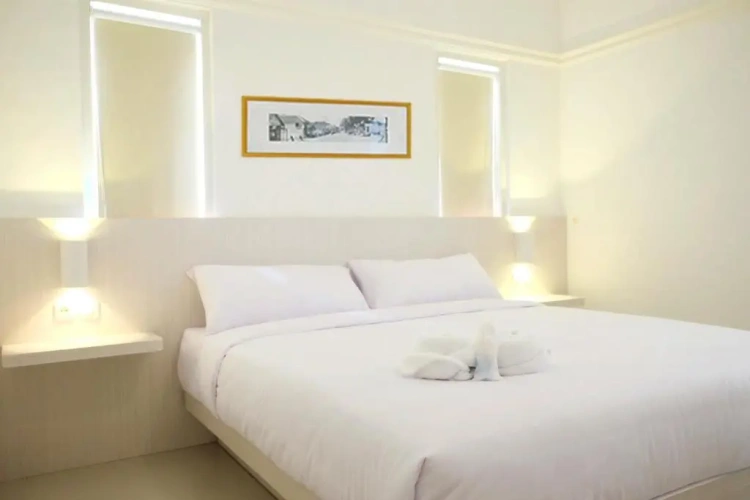 2 Bedrooms Deluxe Twin room