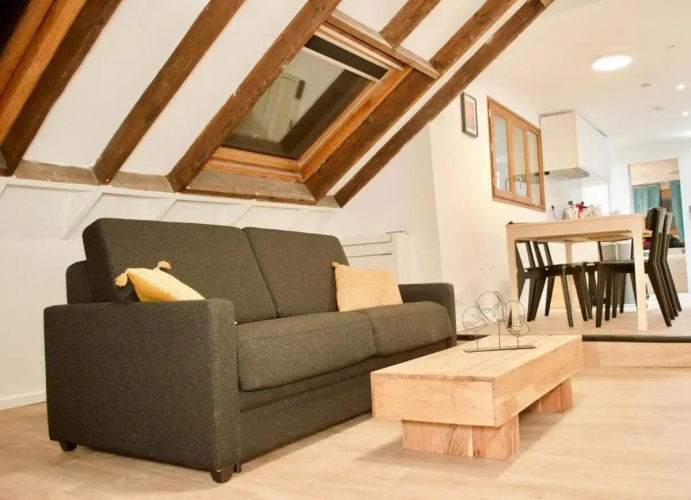Trendy Parisian Flat 10 min from Bastille