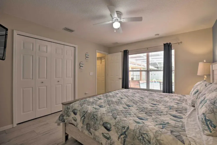 Canal-front Palm Coast Home w/ Pool, Theater Room!