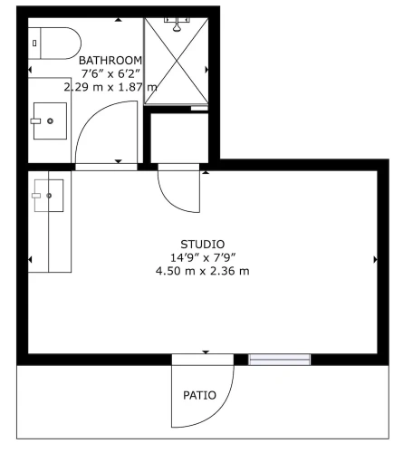 Premium Double Studio