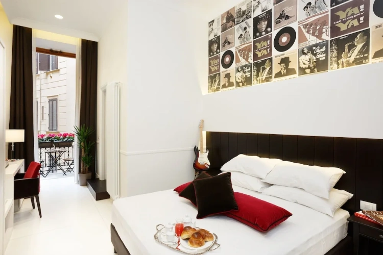 Deluxe room with balcony