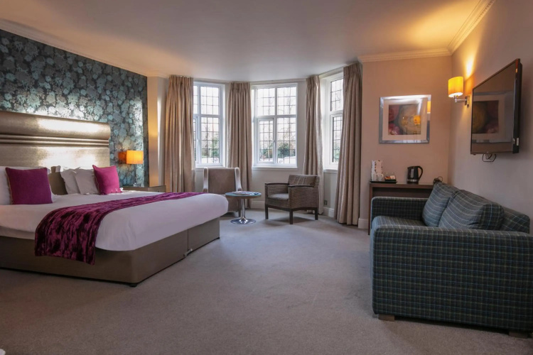 Crabwall Manor Hotel & Spa
