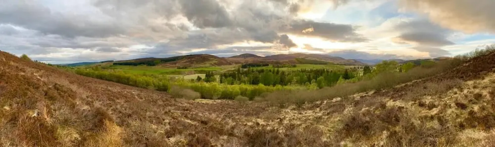 Tranquil Glenshee Cottage Retreat