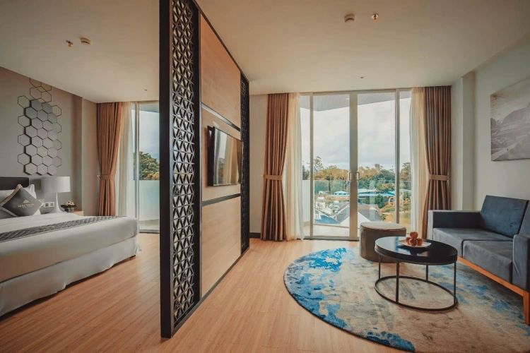 Deluxe Double room
