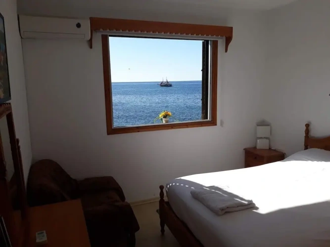 Standard Double room with sea view