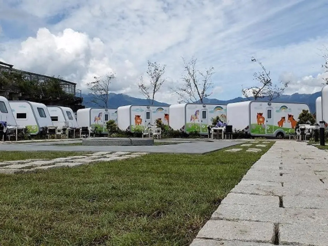 Cingjing Camperhorse Motorhomes