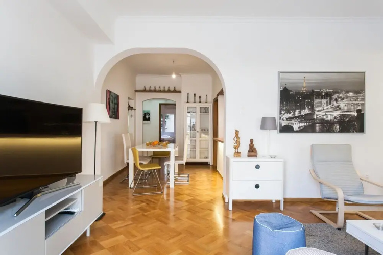 Explore Athens with 2 Bedroom Condo