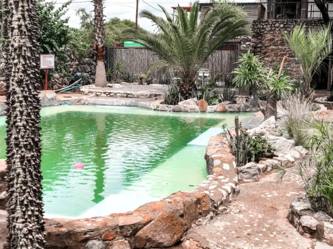 Nkisi Guesthouse
