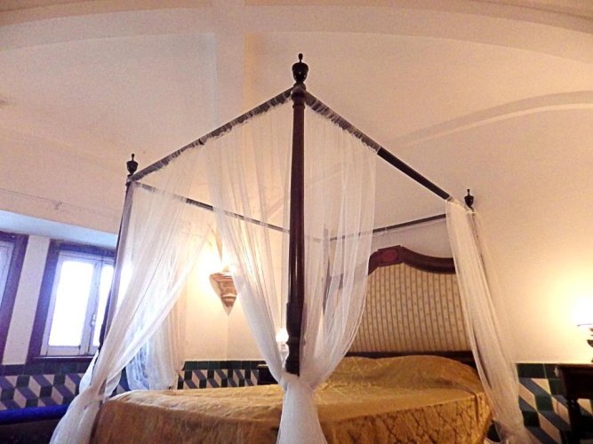 Standard Double room with garden view