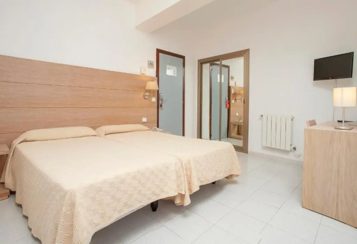Basic Twin room