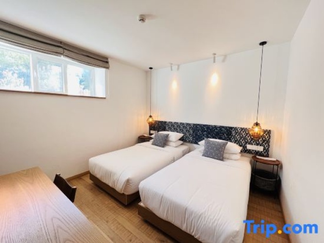 Standard Twin Basement room