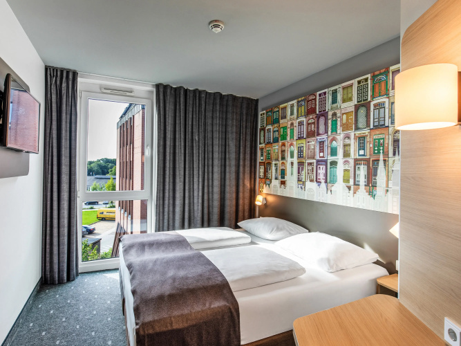 B&B HOTEL Lübeck-Hbf