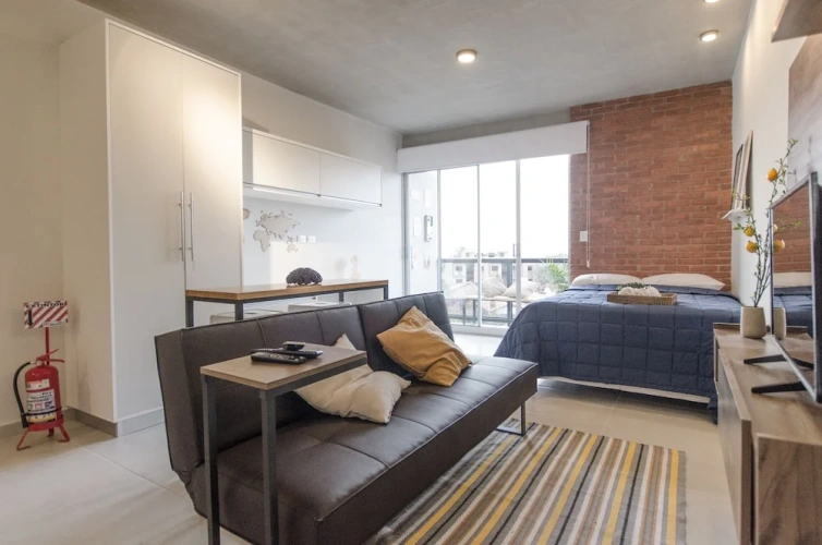 Suite with balcony