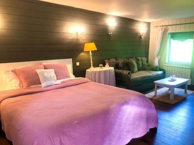 Standard Family room with garden view