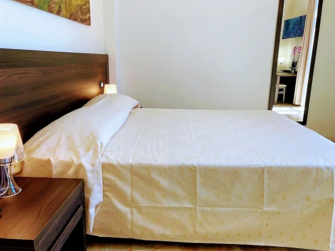 Classic Double room with balcony