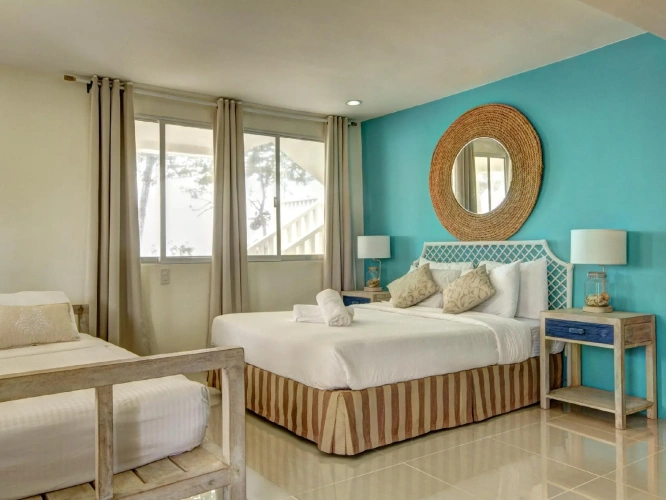 Deluxe room with balcony and with view