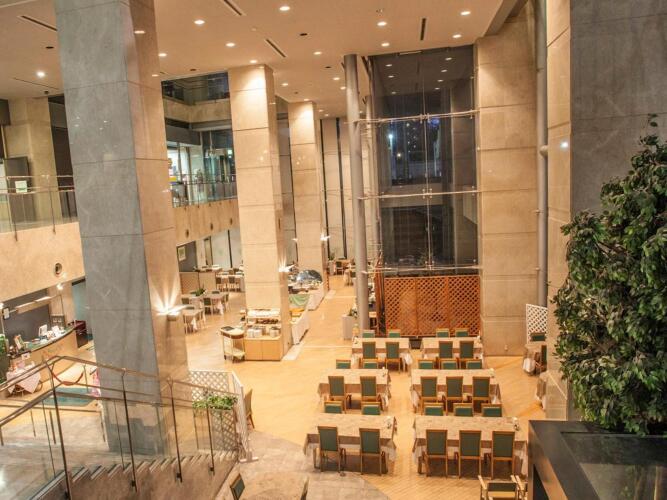 Hotel Mielparque SendaiOver view